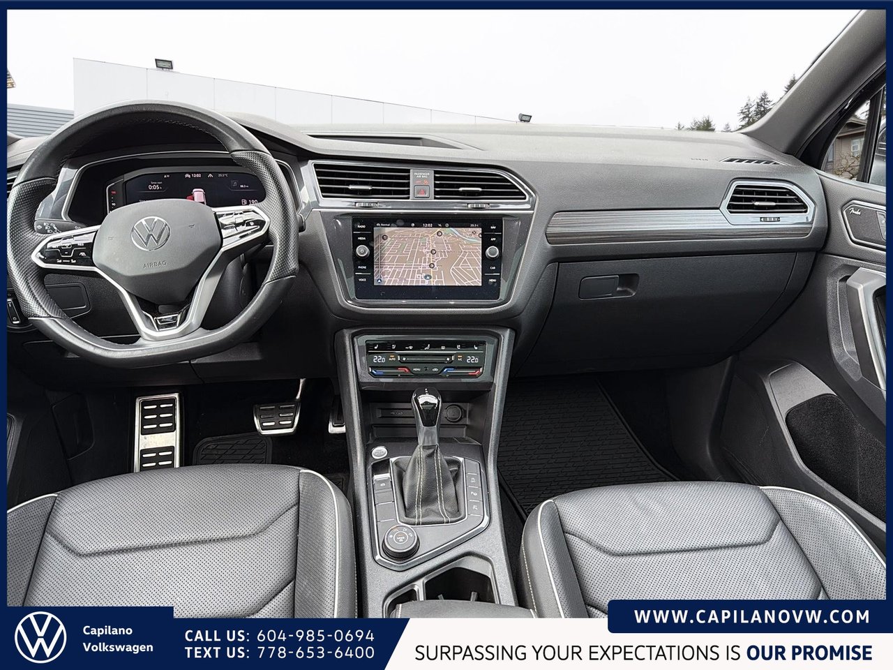 2022 Volkswagen Tiguan Highline R-Line 4MOTION Just Arrived! *Passenger Side Mirror To Be Repaired Prior To Sale*