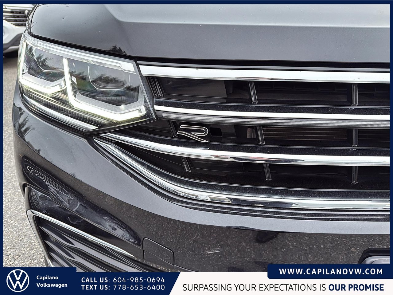 2022 Volkswagen Tiguan Highline R-Line 4MOTION Just Arrived! *Passenger Side Mirror To Be Repaired Prior To Sale*