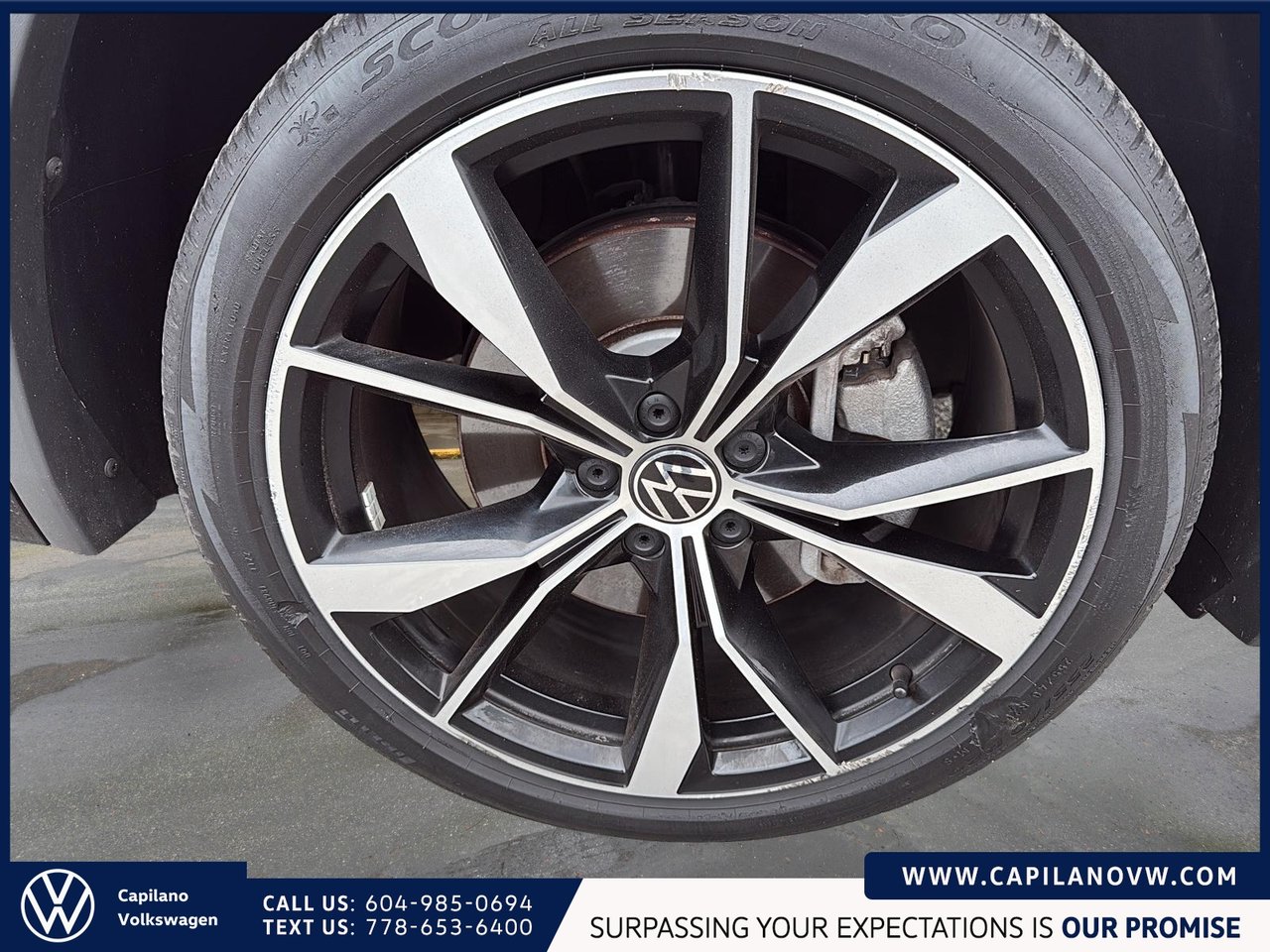 2022 Volkswagen Tiguan Highline R-Line 4MOTION Just Arrived! *Passenger Side Mirror To Be Repaired Prior To Sale*
