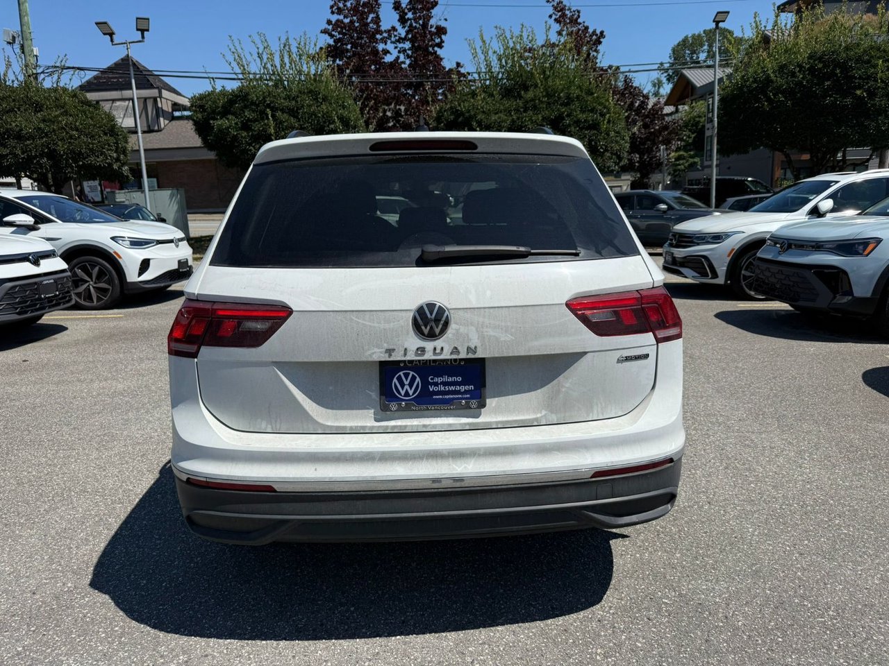 2023 Volkswagen Tiguan Comfortline 4MOTION | Sunroof Package Just Arrived! Local, One Owner Vehicle