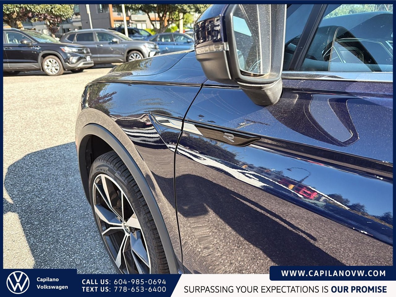 2023 Volkswagen Tiguan Highline Just Arrived! Local, One Owner, Low KM