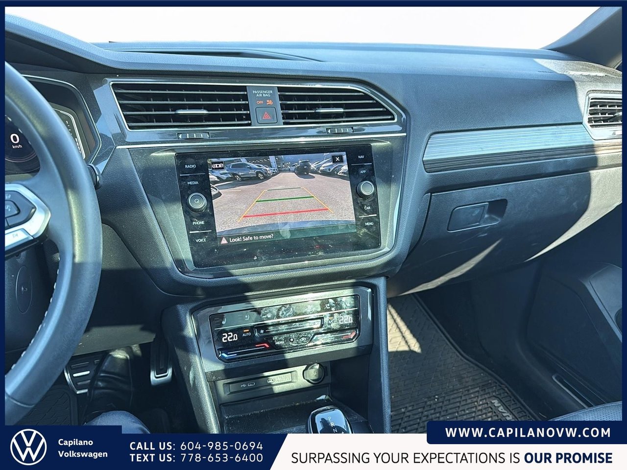 2023 Volkswagen Tiguan Highline Just Arrived! Local, One Owner, Low KM