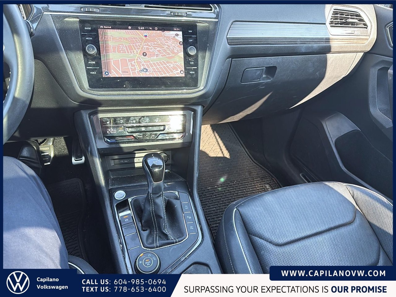 2023 Volkswagen Tiguan Highline Just Arrived! Local, One Owner, Low KM