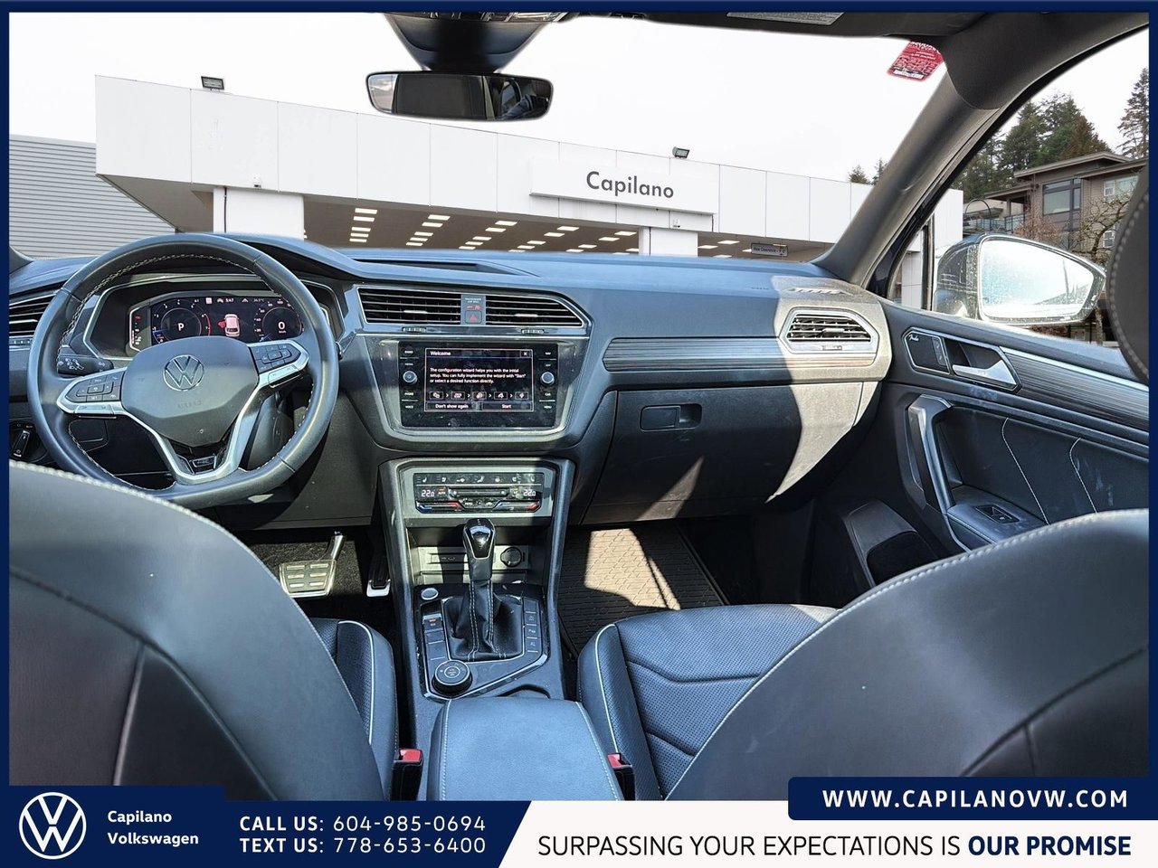 2023 Volkswagen Tiguan Highline Just Arrived! Local, One Owner, Low KM