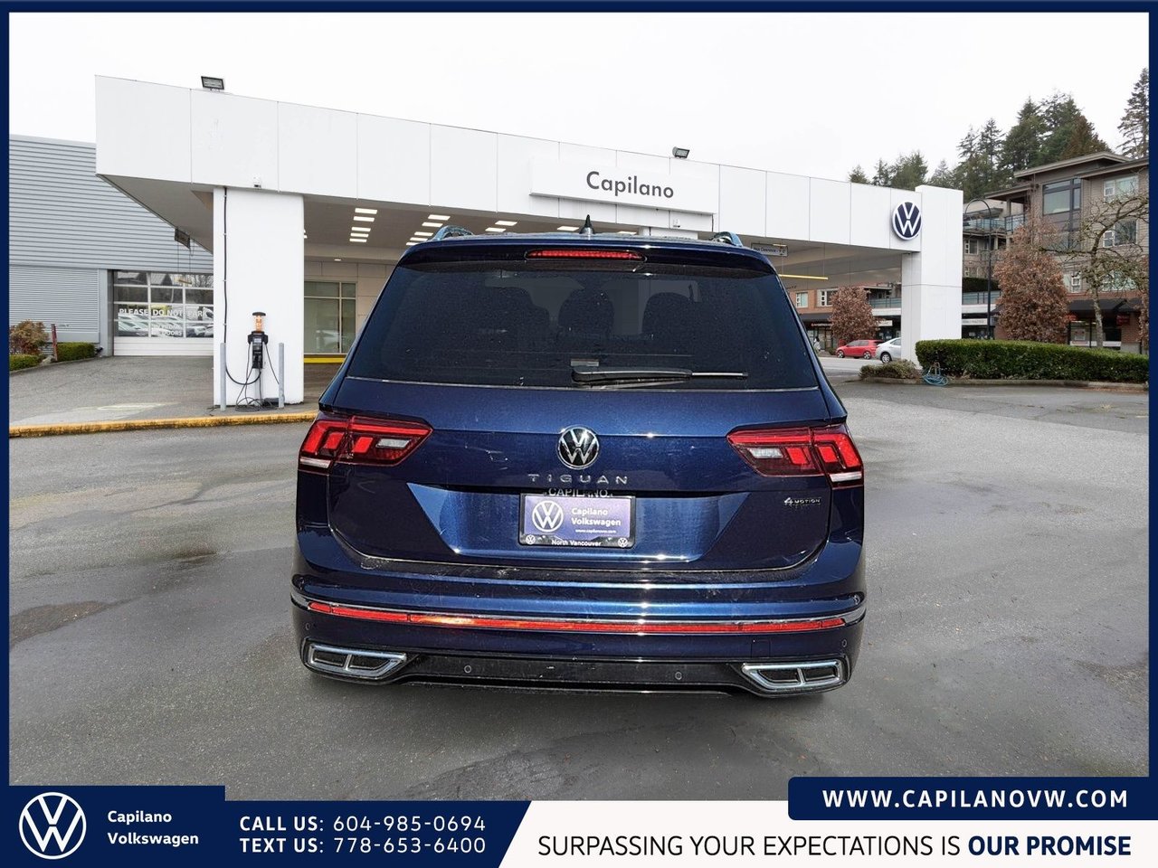2023 Volkswagen Tiguan Highline Just Arrived! Local, One Owner, Low KM