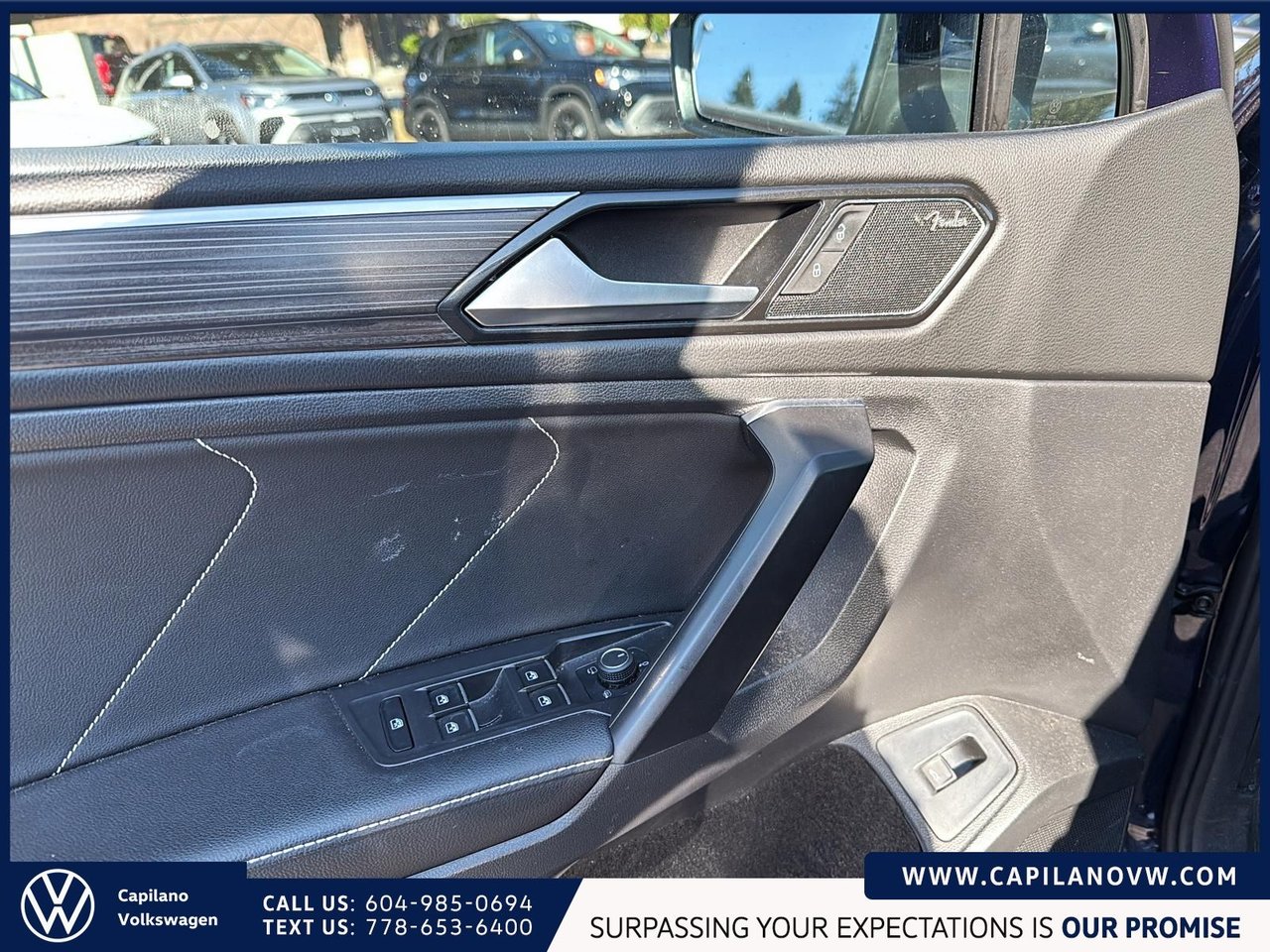 2023 Volkswagen Tiguan Highline Just Arrived! Local, One Owner, Low KM