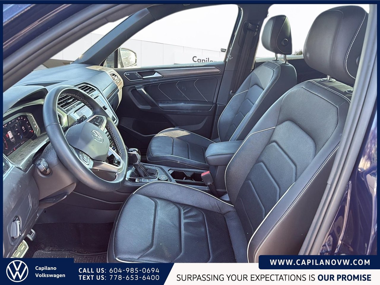 2023 Volkswagen Tiguan Highline Just Arrived! Local, One Owner, Low KM