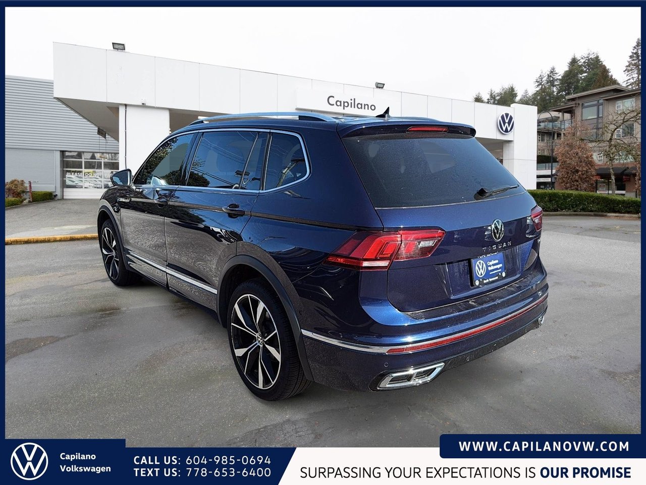 2023 Volkswagen Tiguan Highline Just Arrived! Local, One Owner, Low KM