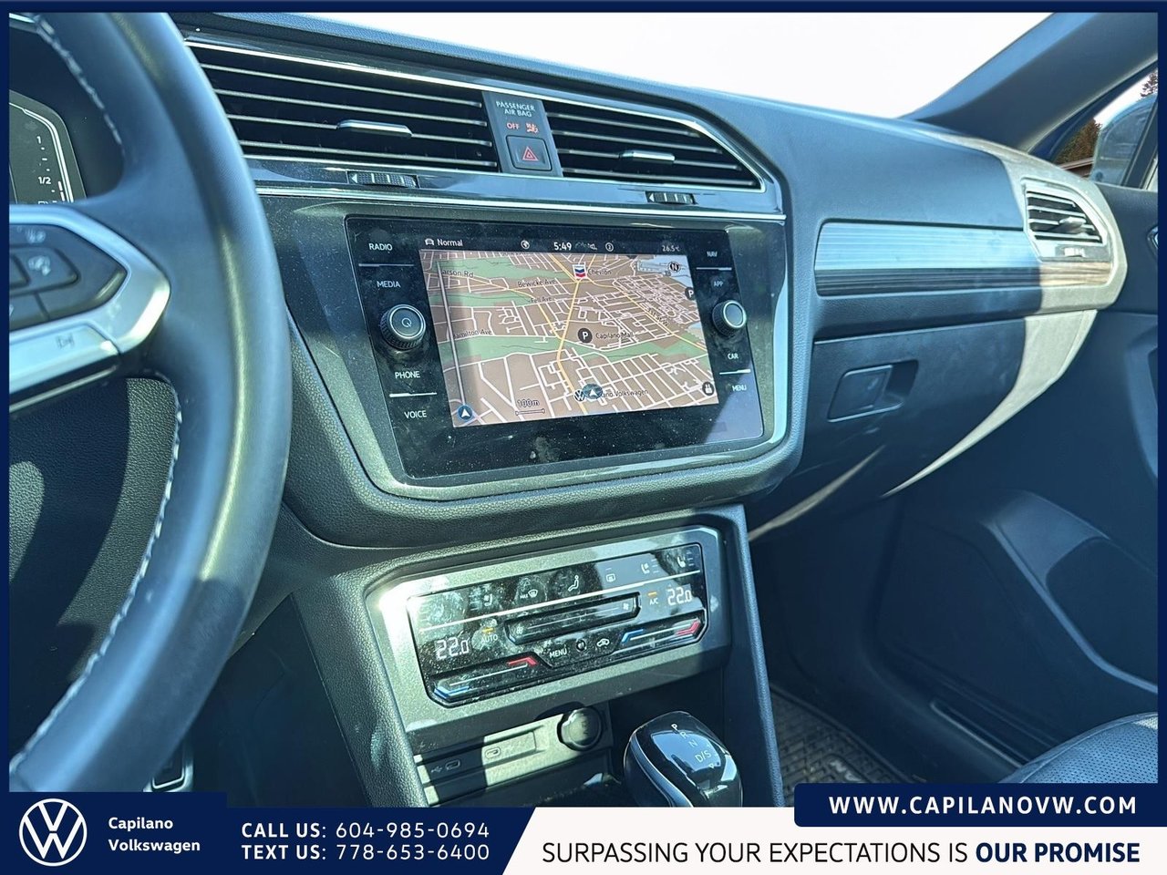 2023 Volkswagen Tiguan Highline Just Arrived! Local, One Owner, Low KM