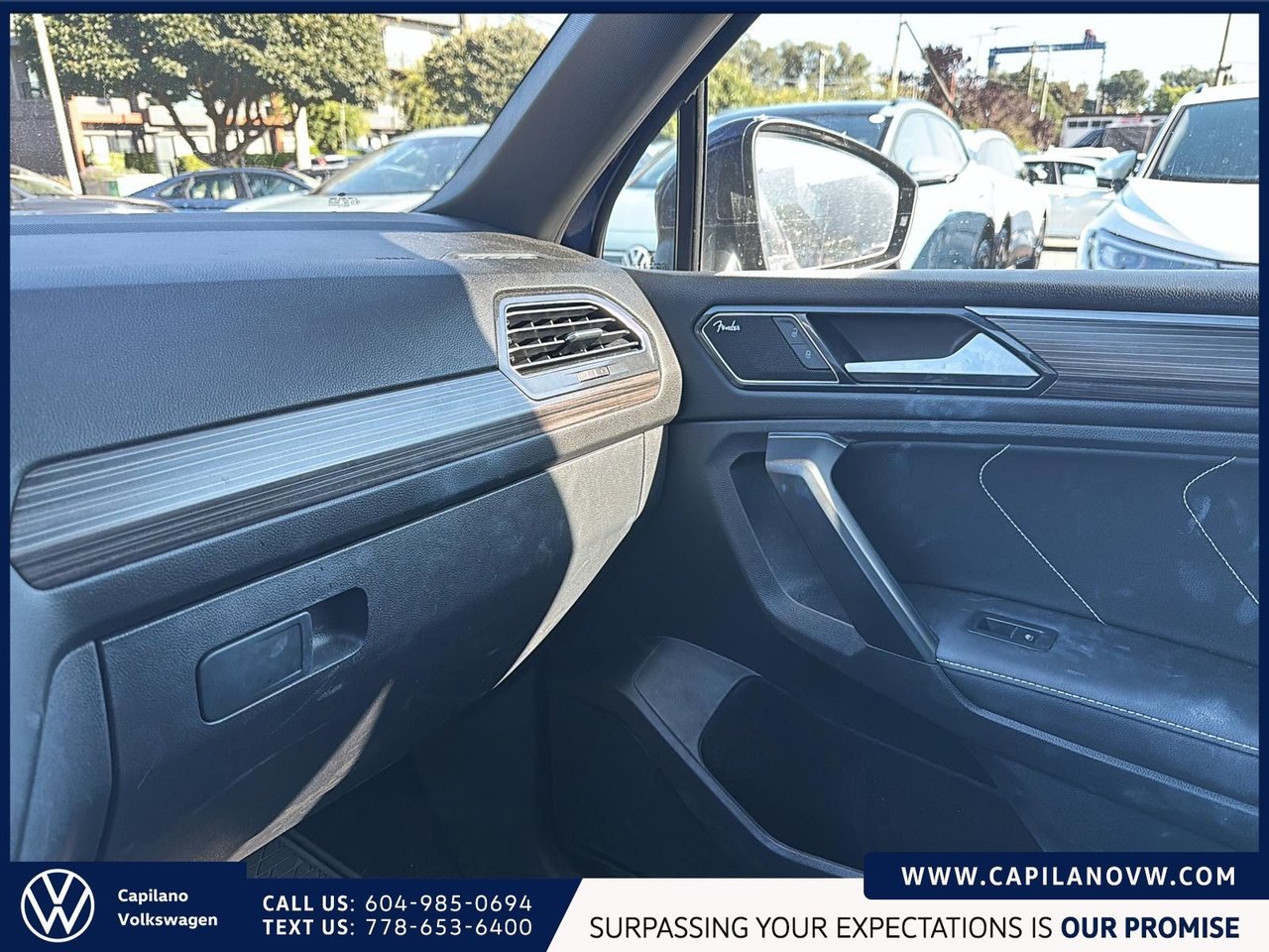 2023 Volkswagen Tiguan Highline Just Arrived! Local, One Owner, Low KM