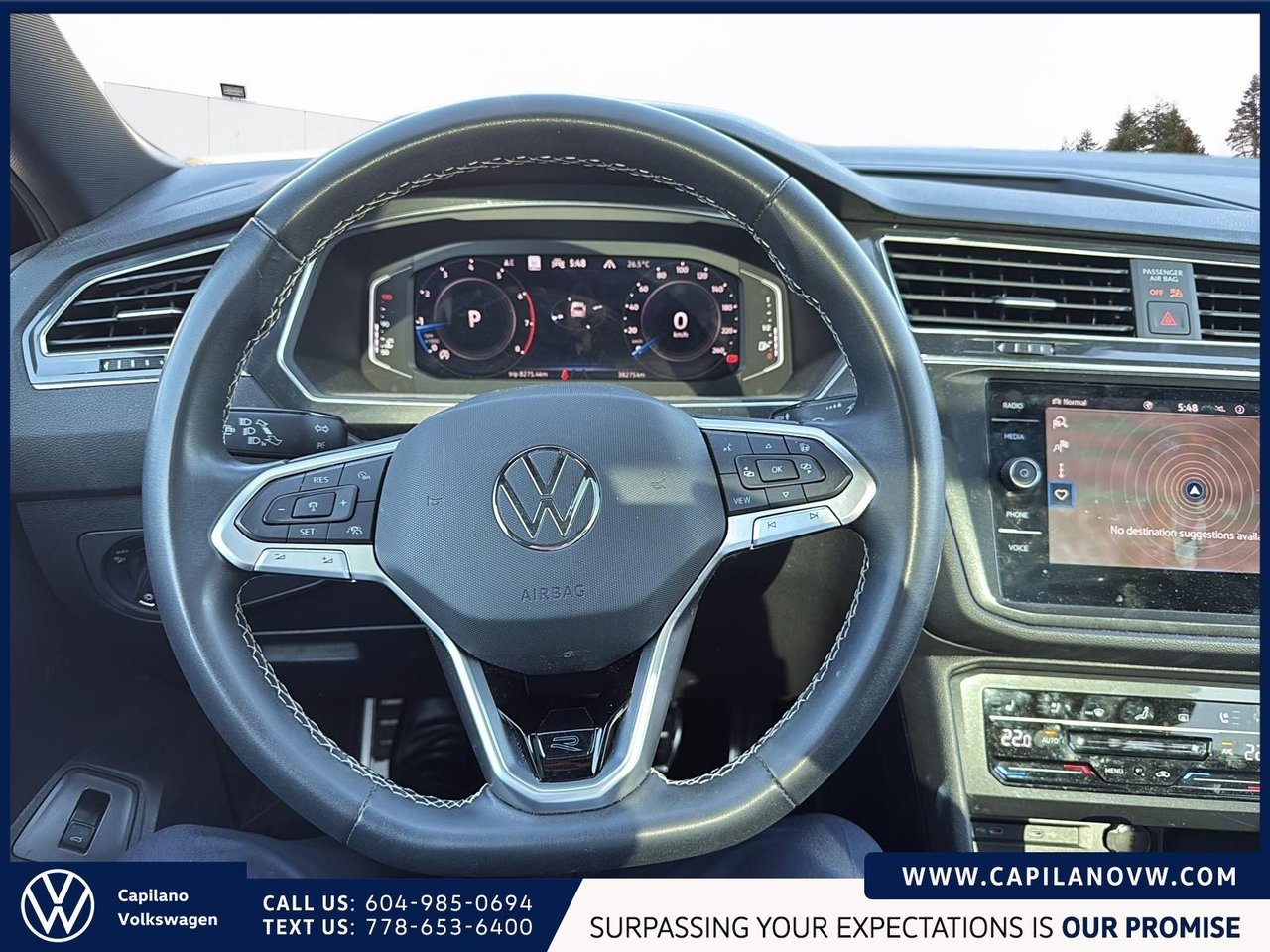 2023 Volkswagen Tiguan Highline Just Arrived! Local, One Owner, Low KM