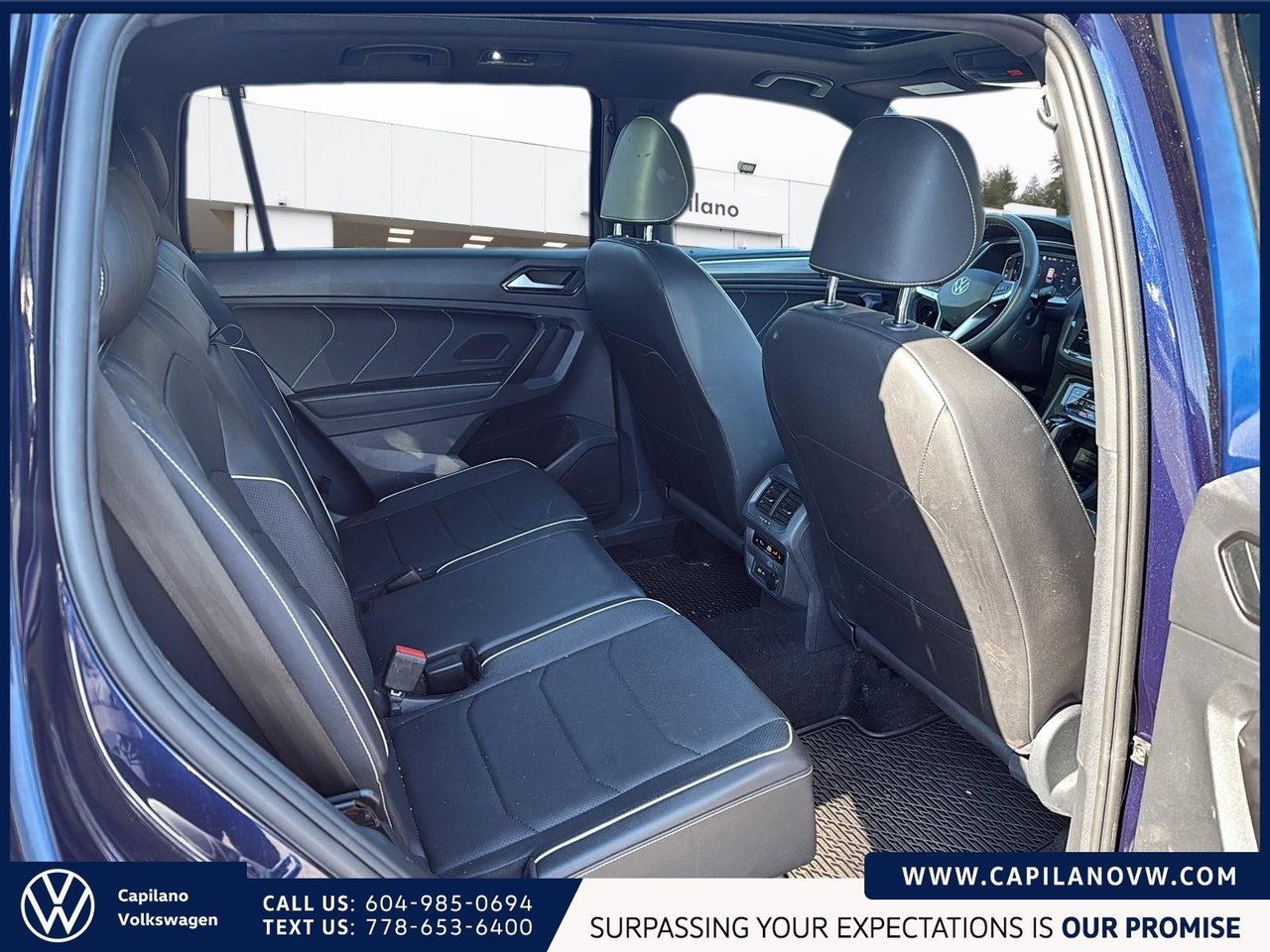 2023 Volkswagen Tiguan Highline Just Arrived! Local, One Owner, Low KM