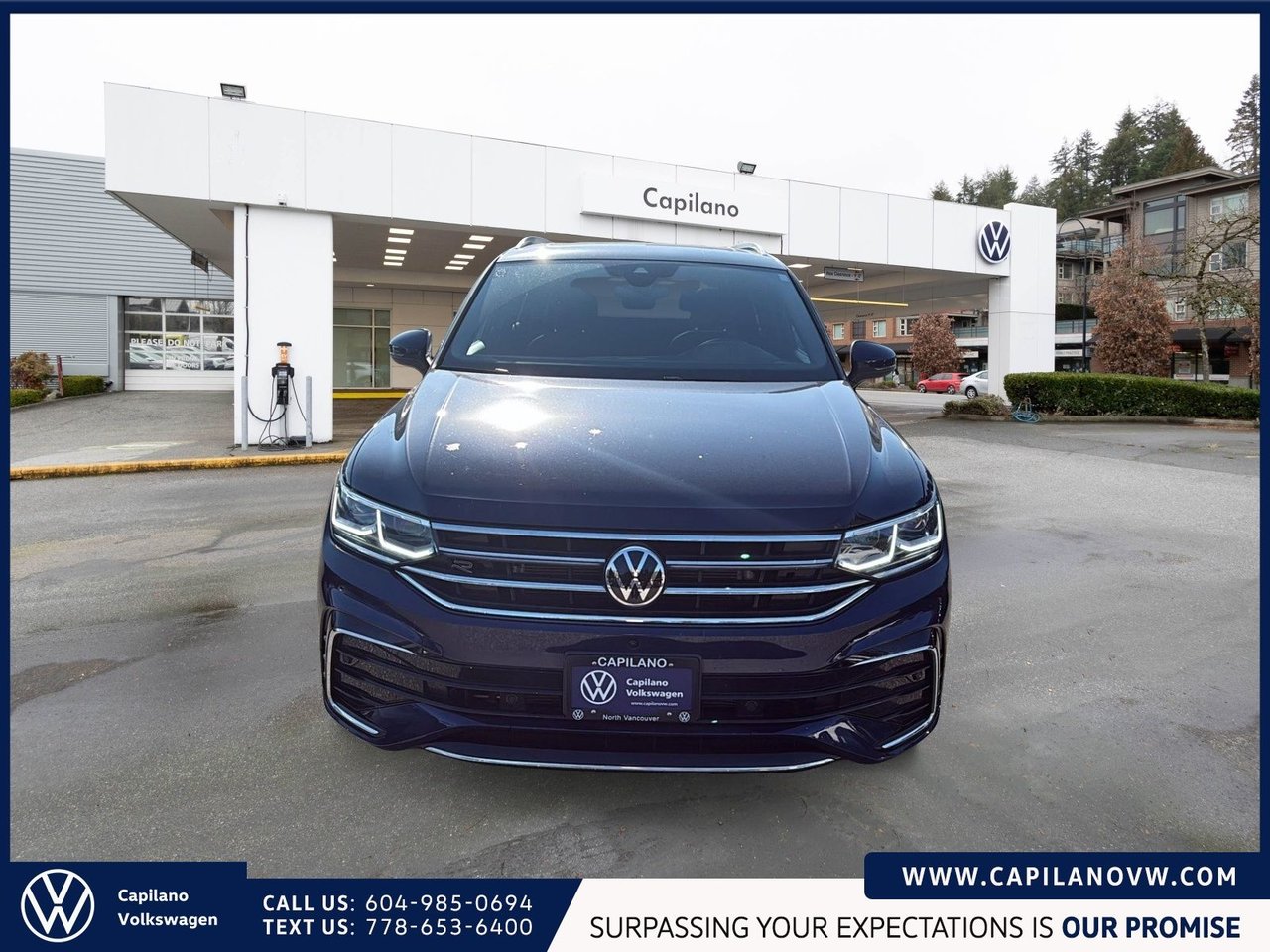 2023 Volkswagen Tiguan Highline Just Arrived! Local, One Owner, Low KM