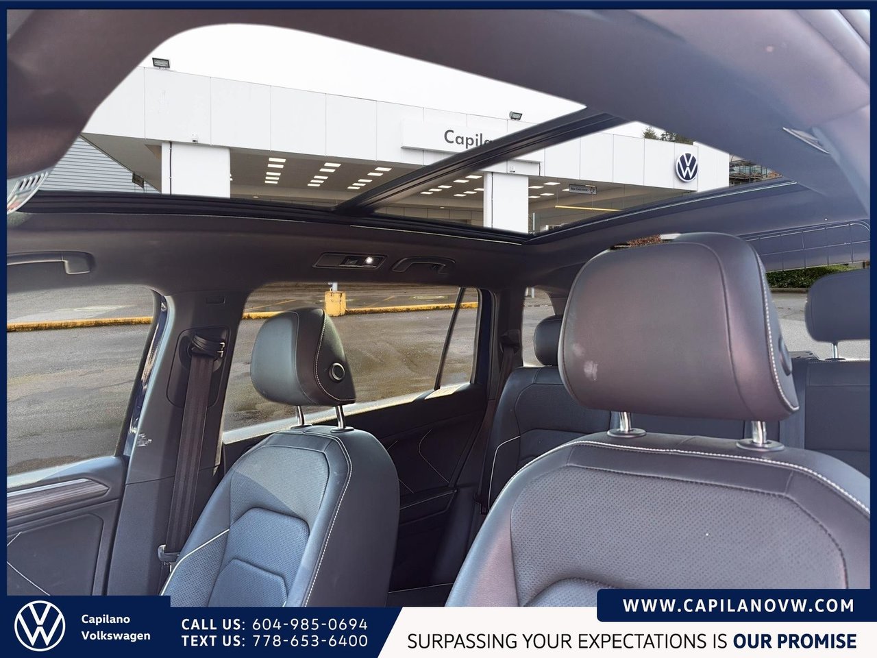 2023 Volkswagen Tiguan Highline Just Arrived! Local, One Owner, Low KM