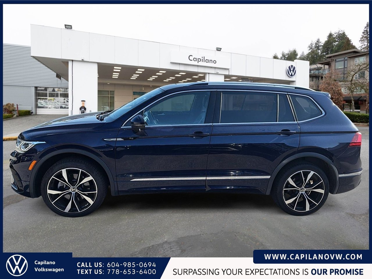 2023 Volkswagen Tiguan Highline Just Arrived! Local, One Owner, Low KM