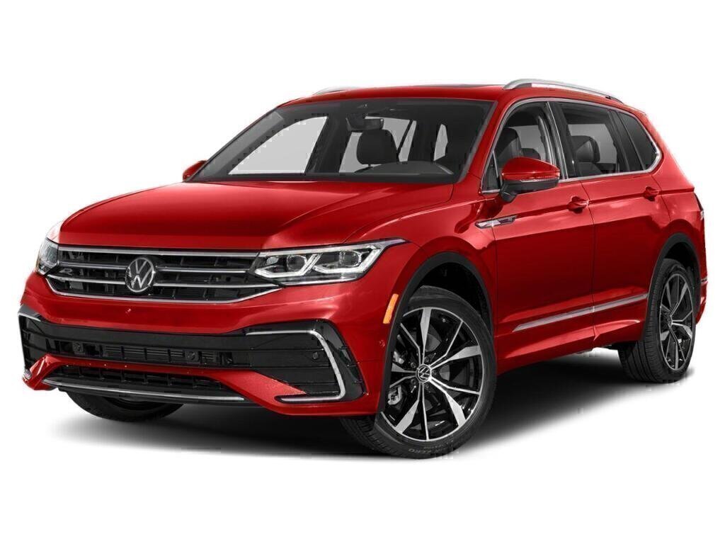 2024 Volkswagen Tiguan Highline R-Line 2.0T 8sp at w/Tip 4M