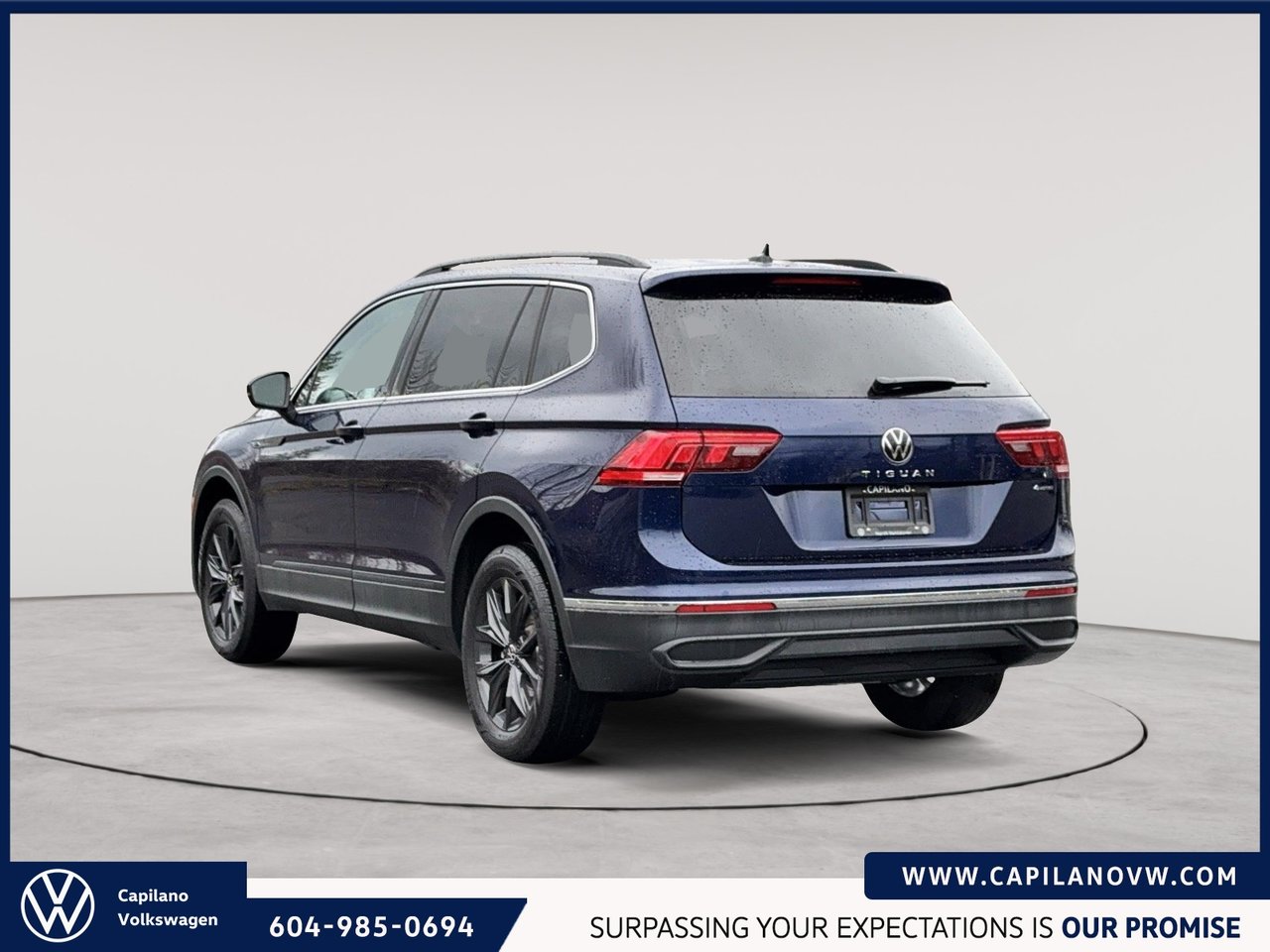 2024 Volkswagen Tiguan Comfortline | 3rd Row Seats | Sunroof Package 15K Service Done ! X-Demo Sale Price