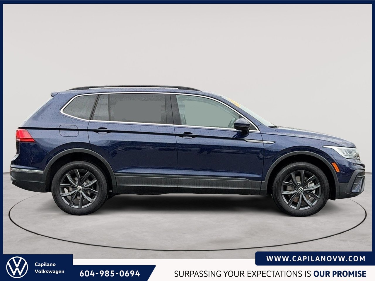 2024 Volkswagen Tiguan Comfortline | 3rd Row Seats | Sunroof Package 15K Service Done ! X-Demo Sale Price