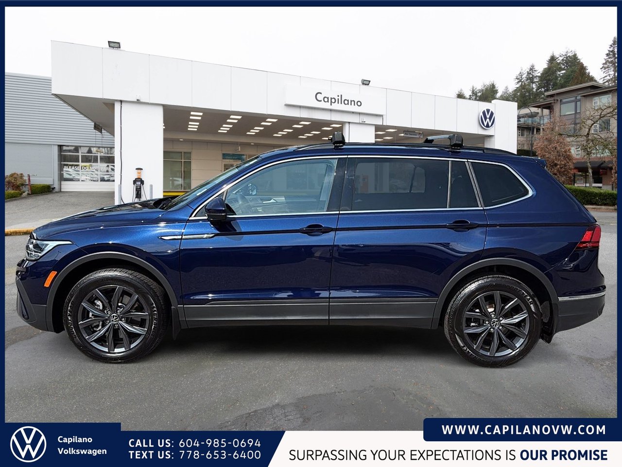 2024 Volkswagen Tiguan Comfortline 4MOTION Just Arrived! Local, One Owner, No Accidents