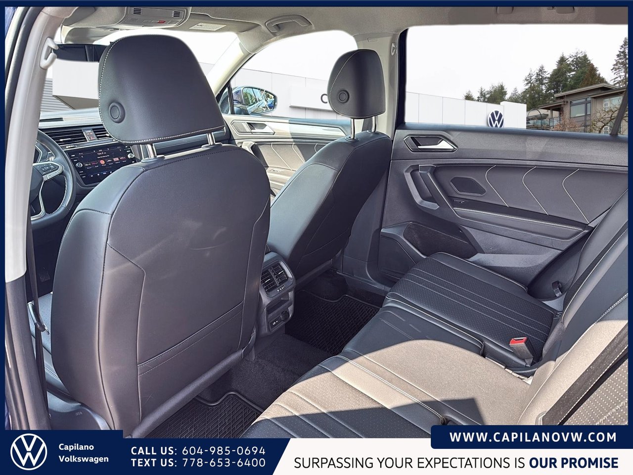 2024 Volkswagen Tiguan Comfortline 4MOTION Just Arrived! Local, One Owner, No Accidents