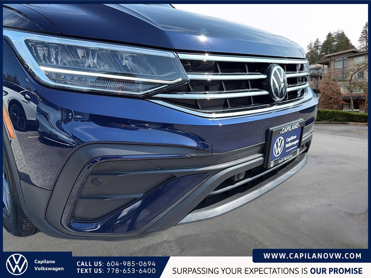 2024 Volkswagen Tiguan Comfortline 4MOTION Just Arrived! Local, One Owner, No Accidents