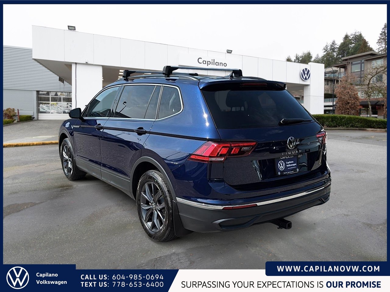 2024 Volkswagen Tiguan Comfortline 4MOTION Just Arrived! Local, One Owner, No Accidents