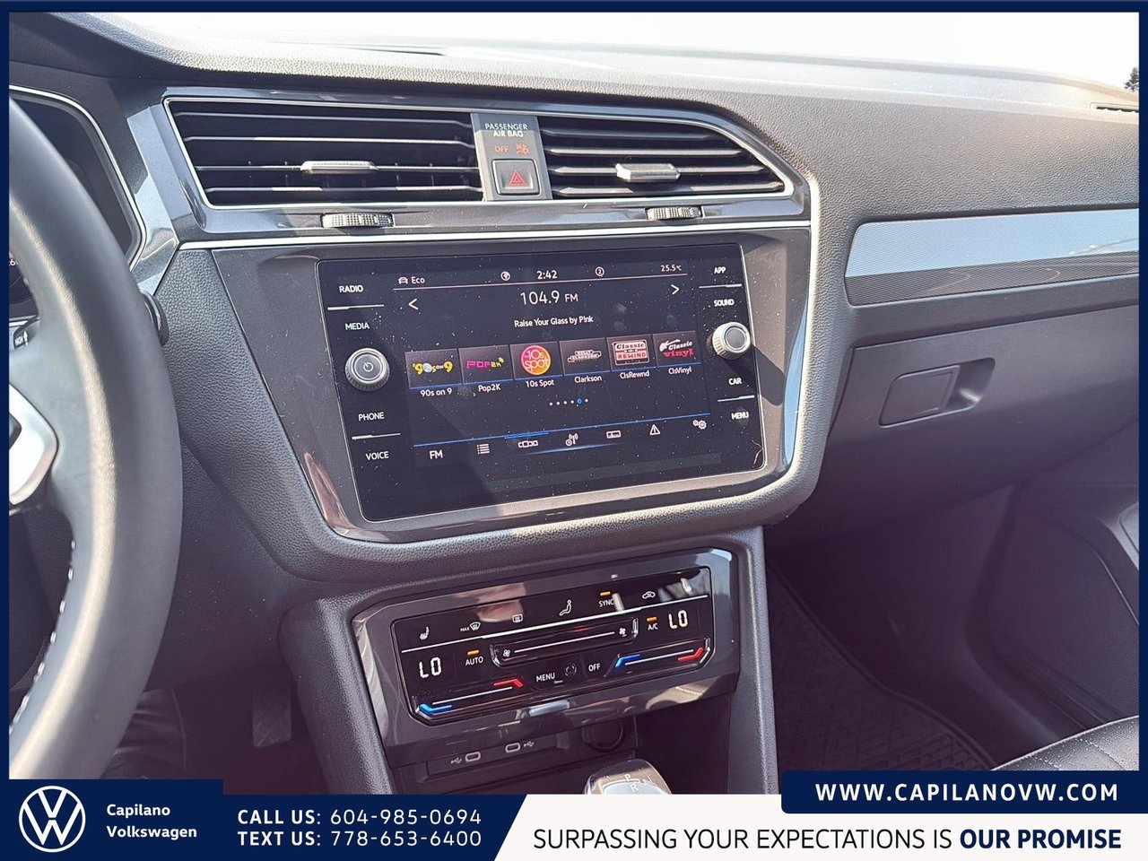 2024 Volkswagen Tiguan Comfortline 4MOTION Just Arrived! Local, One Owner, No Accidents