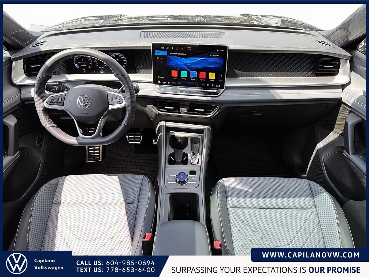 2025 Volkswagen Tiguan Comfortline R-Line Black Edition 4MOTION Just Arrived! Schedule Your Test Drive Today