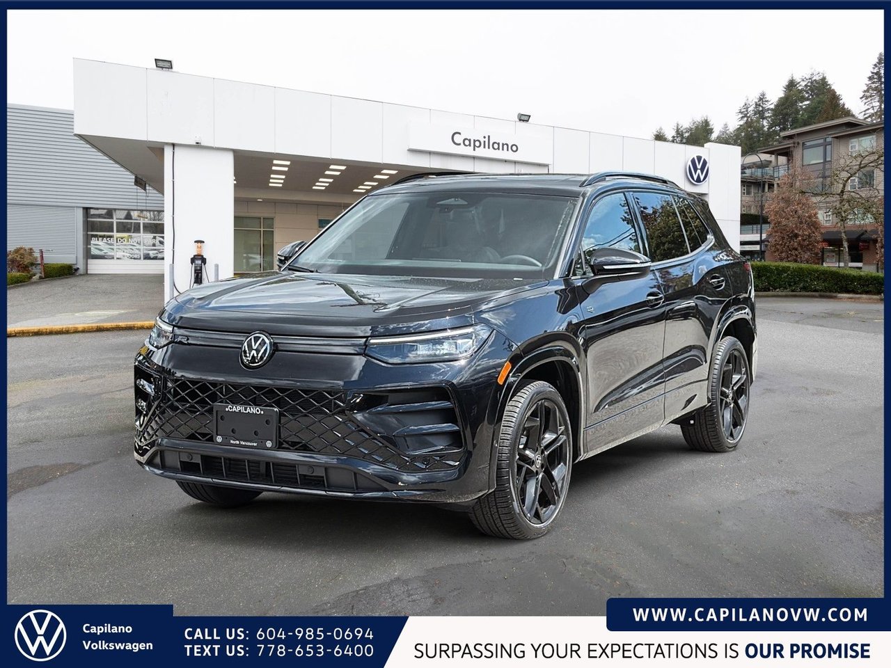 2025 Volkswagen Tiguan Comfortline R-Line Black Edition 4MOTION Just Arrived! Schedule Your Test Drive Today