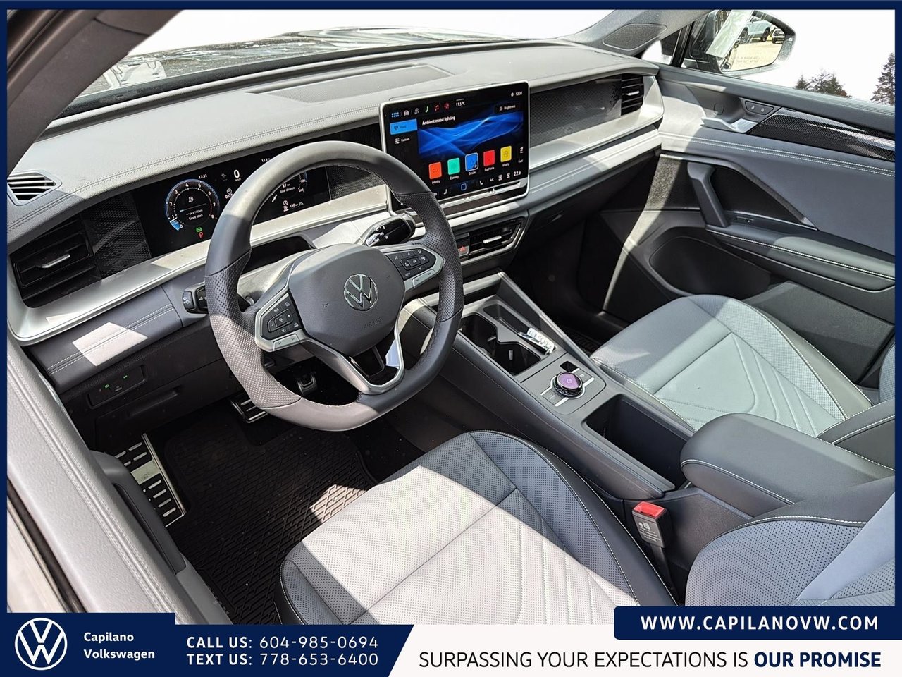 2025 Volkswagen Tiguan Comfortline R-Line Black Edition 4MOTION Just Arrived! Schedule Your Test Drive Today