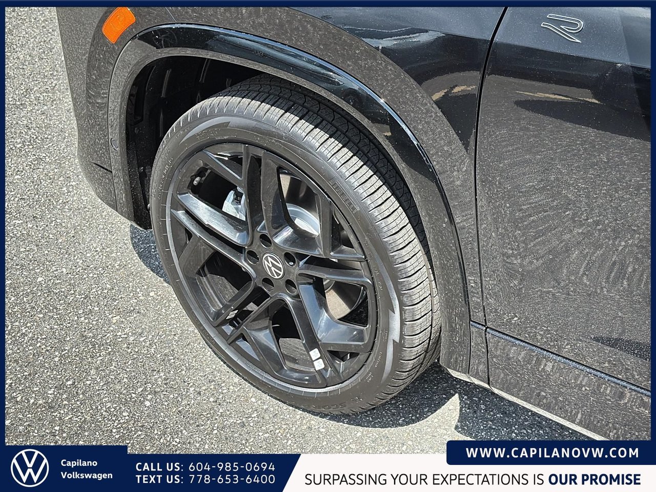 2025 Volkswagen Tiguan Comfortline R-Line Black Edition 4MOTION Just Arrived! Schedule Your Test Drive Today