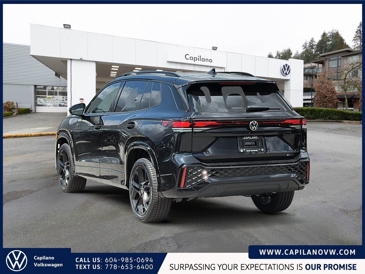 2025 Volkswagen Tiguan Comfortline R-Line Black Edition 4MOTION Just Arrived! Schedule Your Test Drive Today
