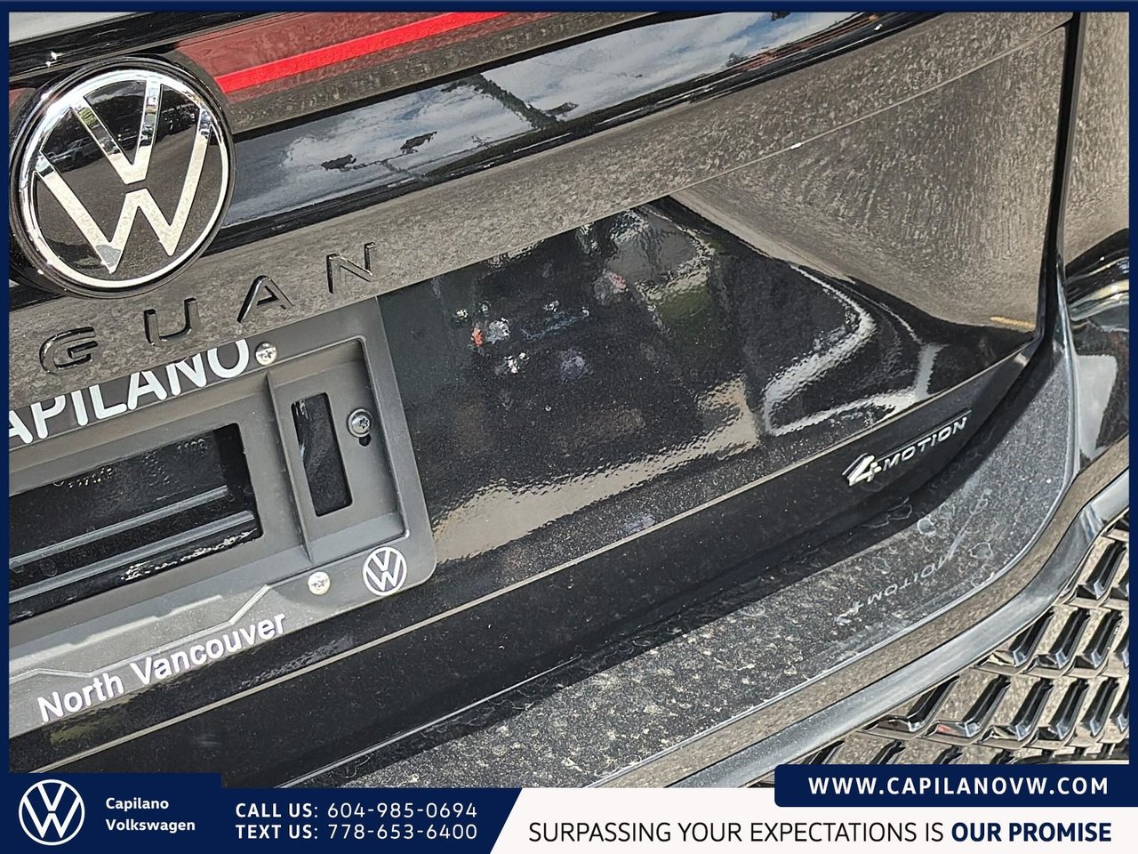 2025 Volkswagen Tiguan Comfortline R-Line Black Edition 4MOTION Just Arrived! Schedule Your Test Drive Today