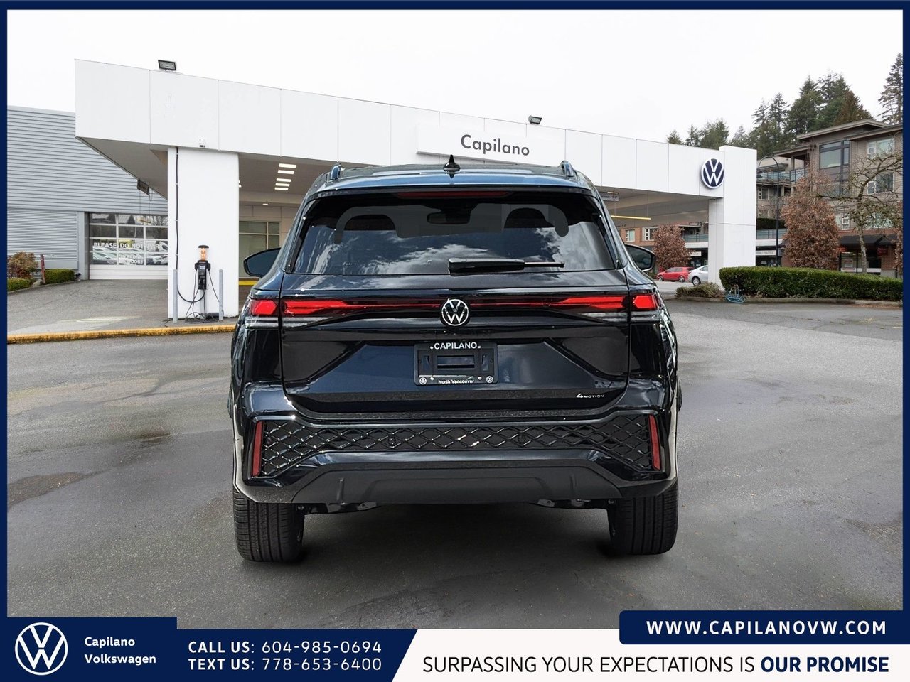 2025 Volkswagen Tiguan Comfortline R-Line Black Edition 4MOTION Just Arrived! Schedule Your Test Drive Today