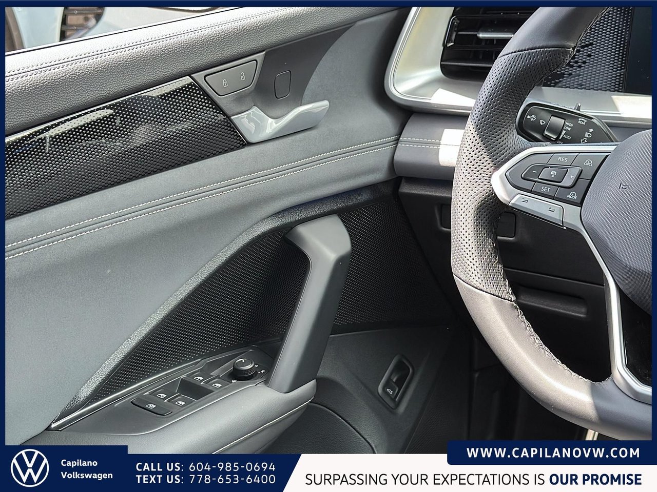 2025 Volkswagen Tiguan Comfortline R-Line Black Edition 4MOTION Just Arrived! Schedule Your Test Drive Today