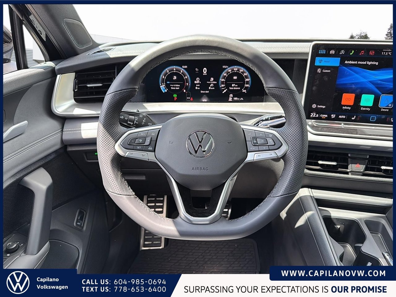 2025 Volkswagen Tiguan Comfortline R-Line Black Edition 4MOTION Just Arrived! Schedule Your Test Drive Today