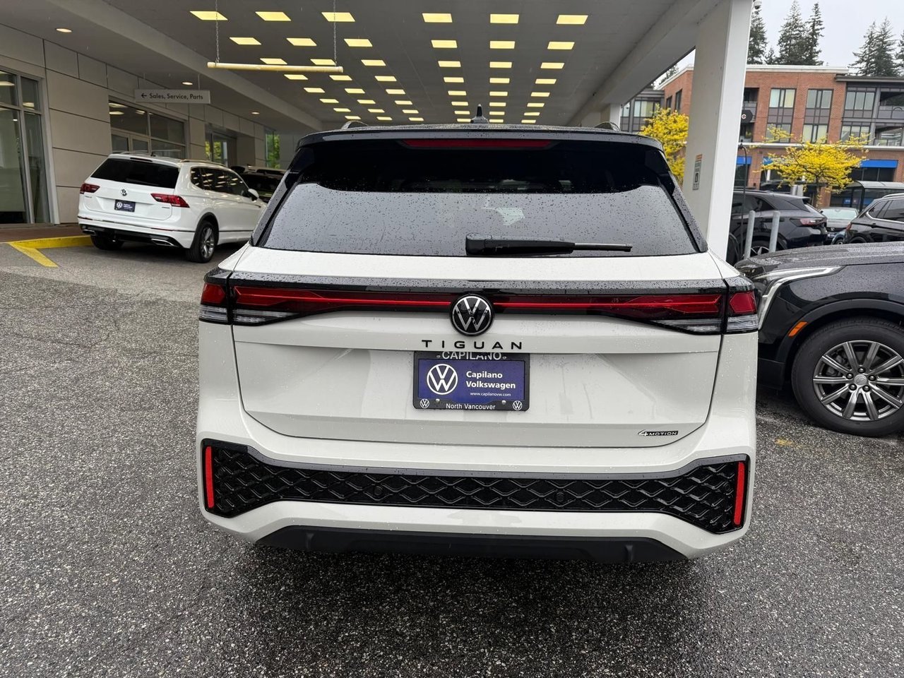 2025 Volkswagen Tiguan Comfortline R-Line Black Edition Just Arrived! Pre-Order Today @ 3.99% Finance or Lease!