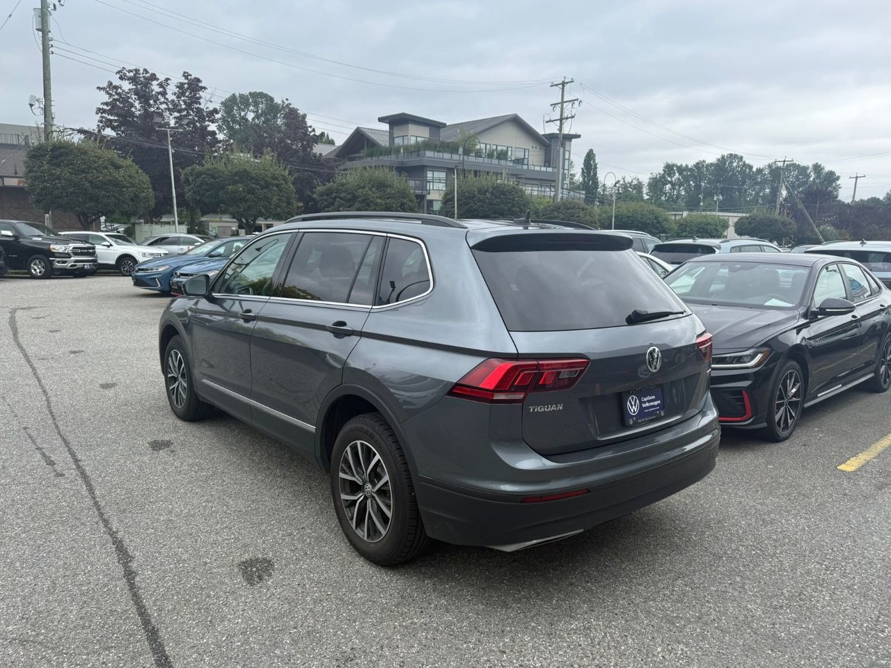 2021 Volkswagen Tiguan Comfortline Just Arrived | No Accidents