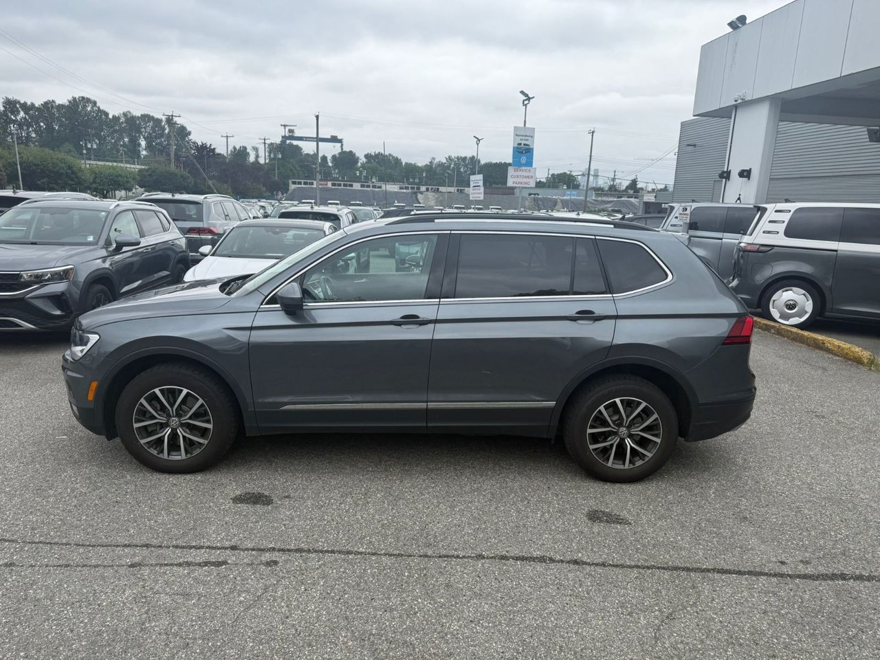 2021 Volkswagen Tiguan Comfortline Just Arrived | No Accidents