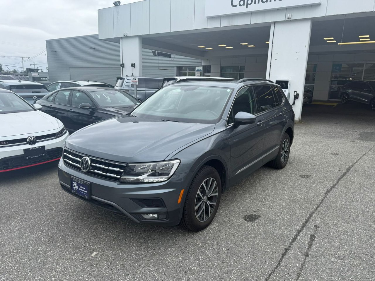 2021 Volkswagen Tiguan Comfortline Just Arrived | No Accidents