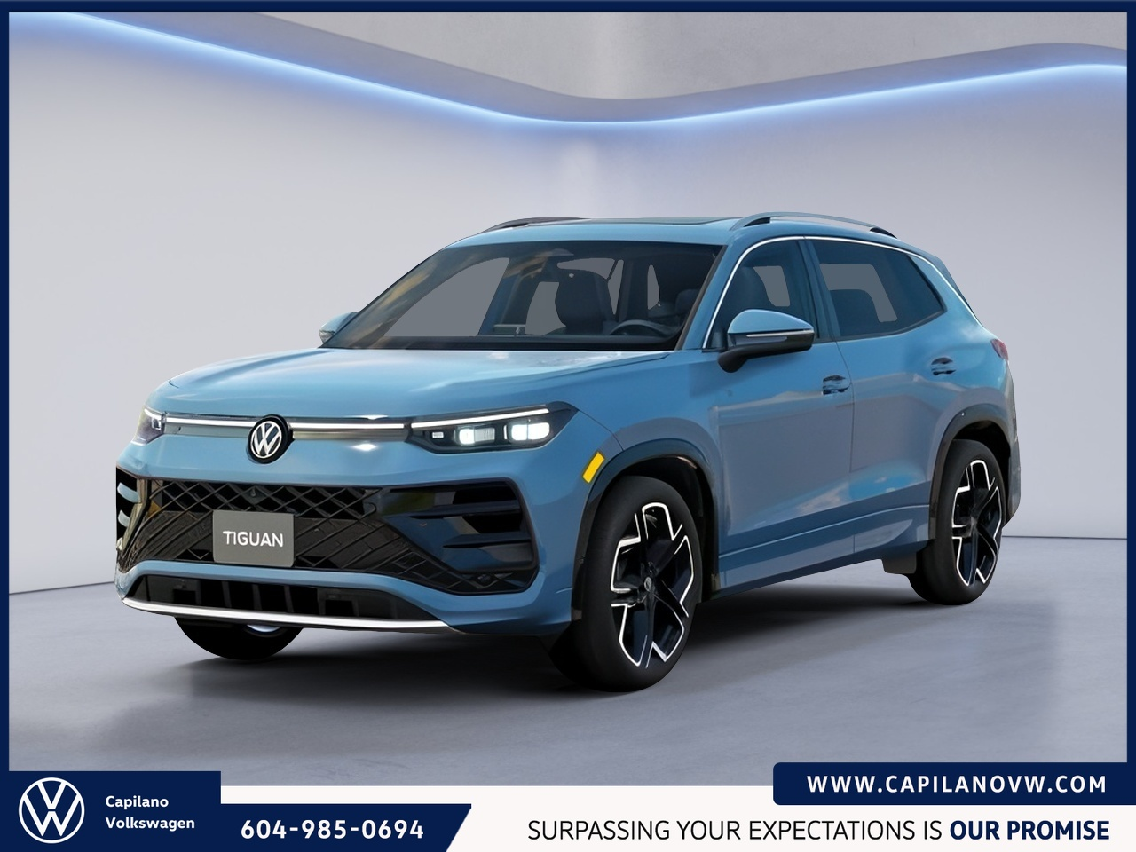 2026 Volkswagen Tiguan Highline Turbo R-Line 4MOTION