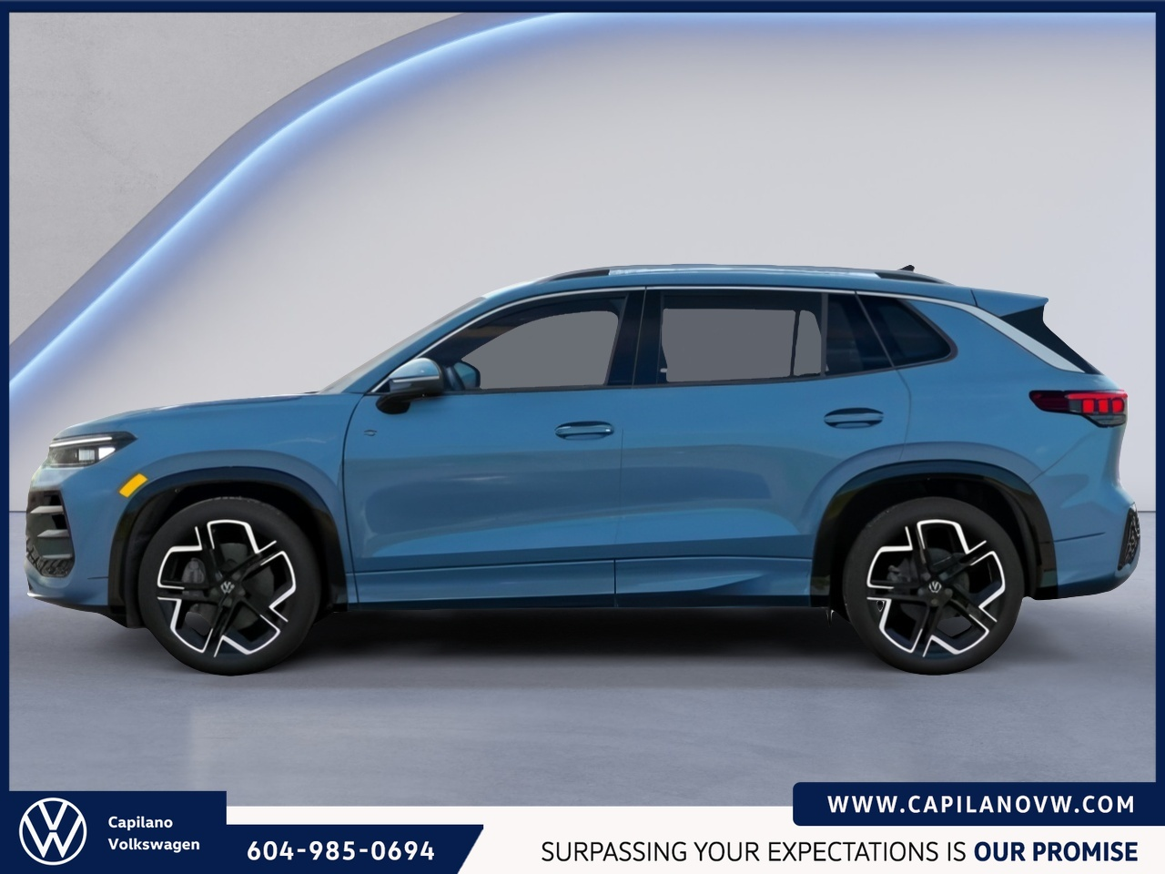 2026 Volkswagen Tiguan Highline Turbo R-Line 4MOTION