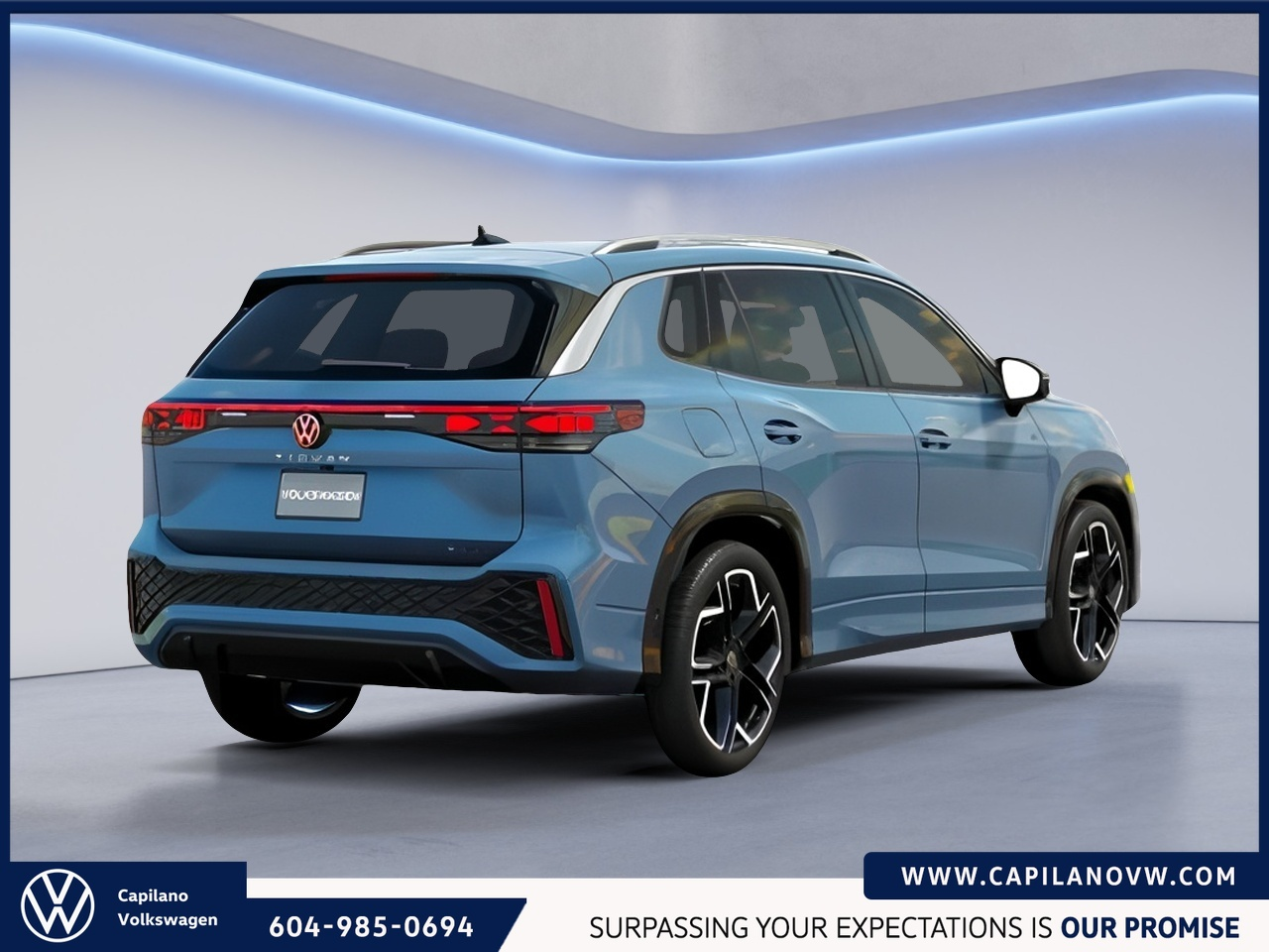 2026 Volkswagen Tiguan Highline Turbo R-Line 4MOTION