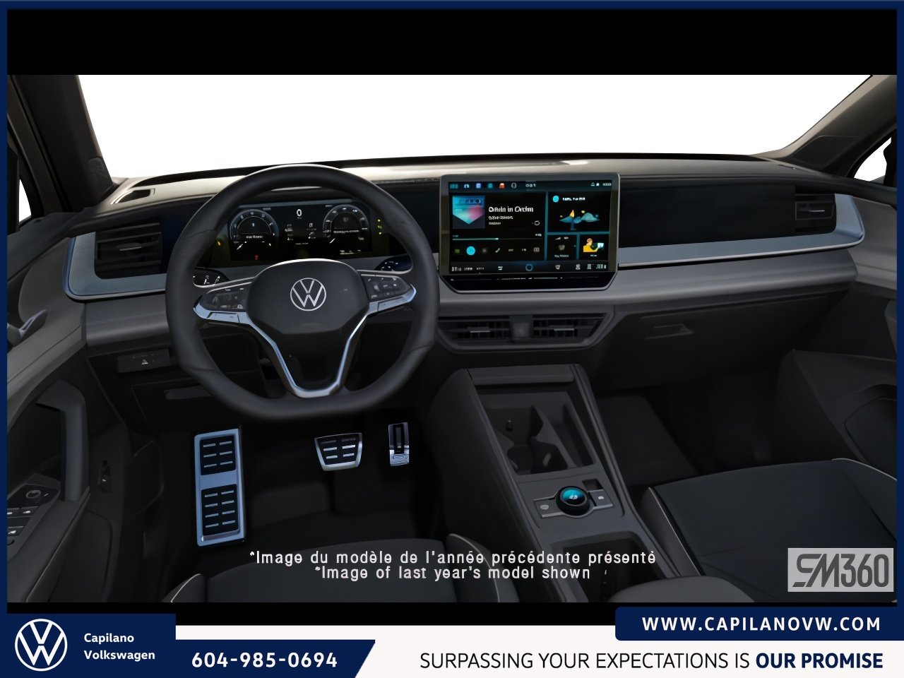 2026 Volkswagen Tiguan Comfortline R-Line Black Edition 4MOTION