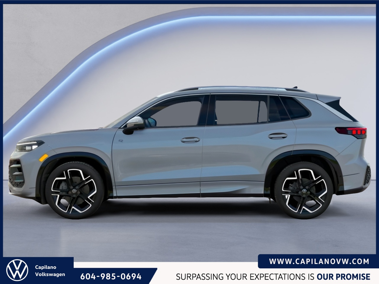 2026 Volkswagen Tiguan Highline Turbo R-Line 4MOTION