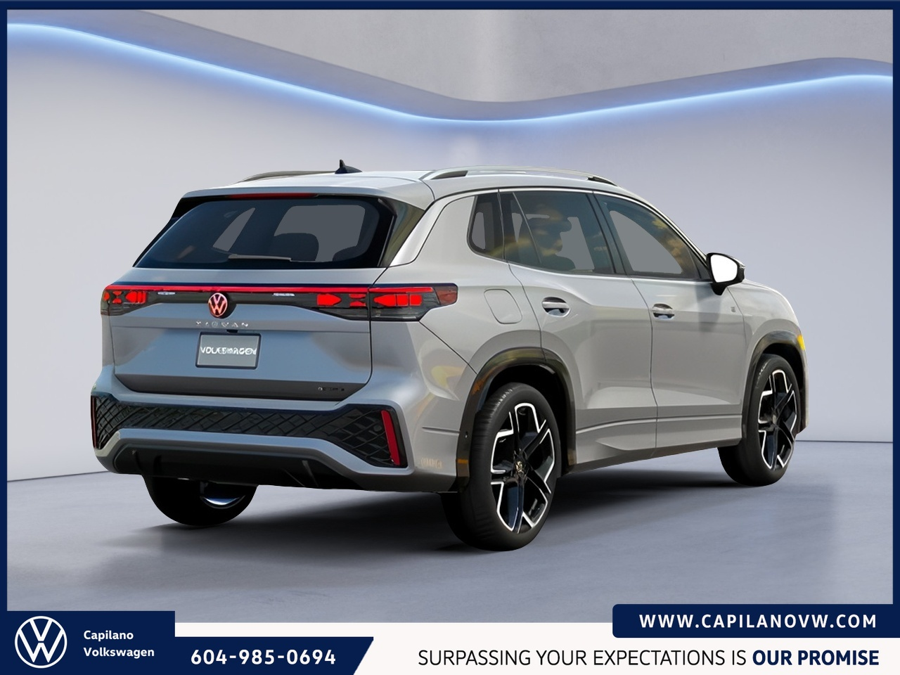 2026 Volkswagen Tiguan Highline Turbo R-Line 4MOTION