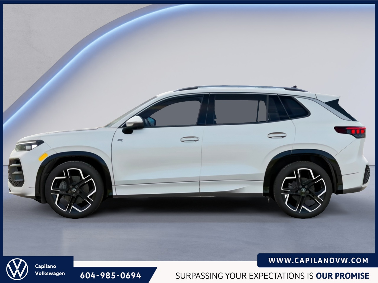 2026 Volkswagen Tiguan Highline Turbo R-Line 4MOTION