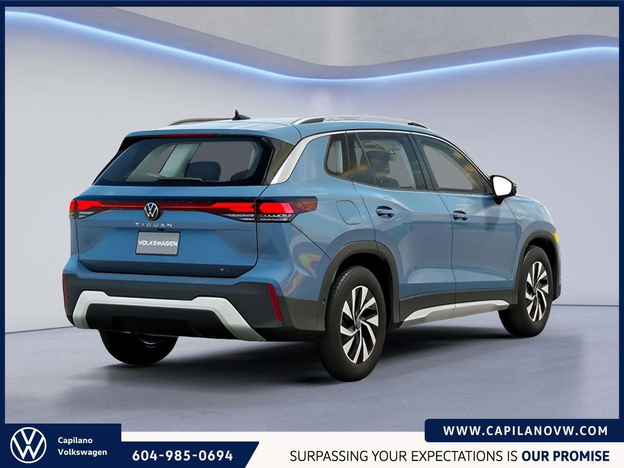 2026 Volkswagen Tiguan Trendline 4MOTION