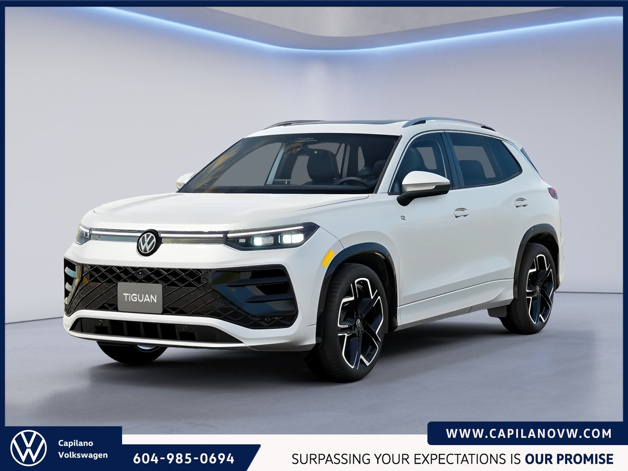 2026 Volkswagen Tiguan Highline Turbo R-Line 4MOTION
