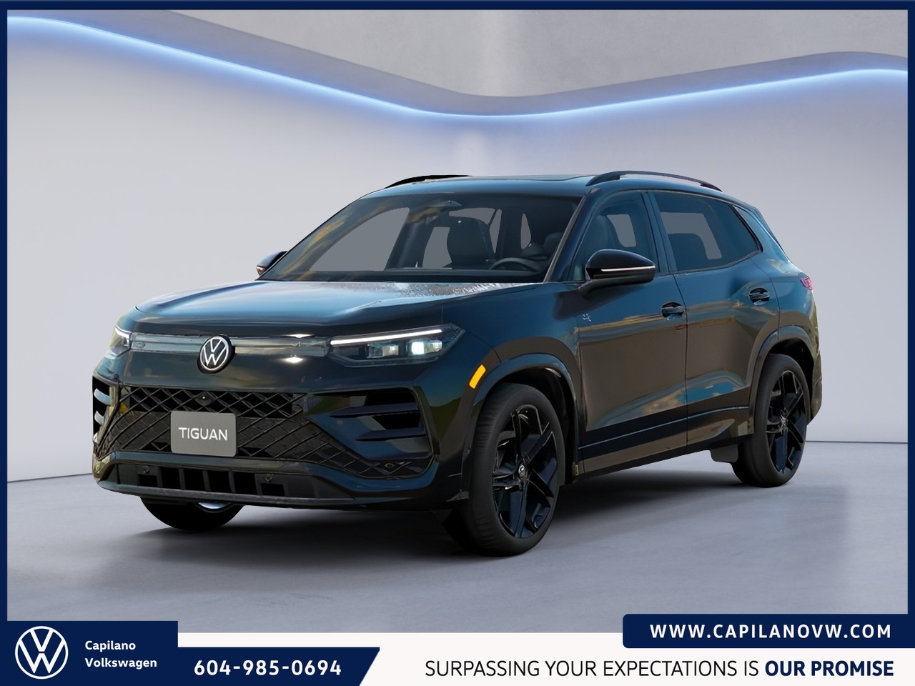 2026 Volkswagen Tiguan Comfortline R-Line Black Edition 4MOTION